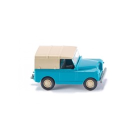 Land Rover - pale turquoise - Wiking (H0)