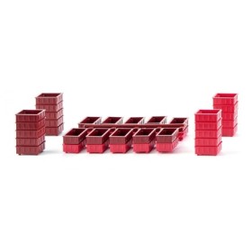 Stacking Containers - Wiking (H0)