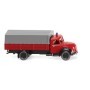 Magirus Lastbil, Fire Dept. - Wiking (H0)