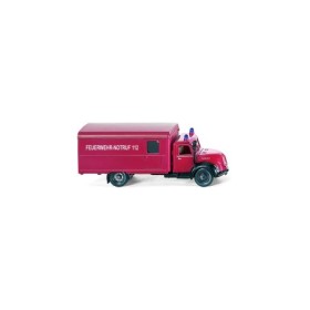 Magirus, Truck, Fire Dept. - Wiking (H0)
