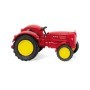 MAN 4R3, Traktor, Röd - Wiking (H0)