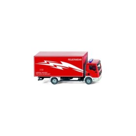 MAN TGL, Truck. Fire Dept. - Wiking (H0)