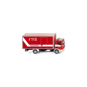 MAN TGL, Truck. Fire Dept. - Wiking (H0)