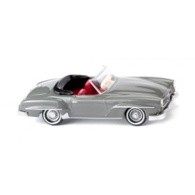 MB 190  SL Cabrio - Grey - Wiking (H0)