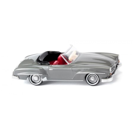 MB 190  SL Cabrio - Grey - Wiking (H0)