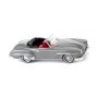 MB 190  SL Cabrio - Grey - Wiking (H0)