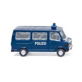 MB 207 D Minibus, Police - Wiking (H0)