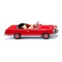 MB 280 SE Cabriolet - Red - Wiking (H0)