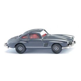 MB 300 SL Coupé, Grey - Wiking (H0)
