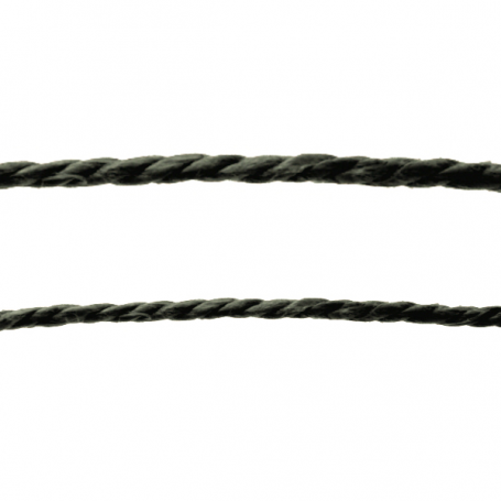 Rigging thread, black