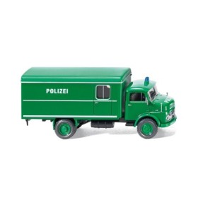 MB L 710, Truck, Police - Wiking (H0)