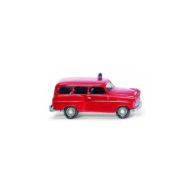 Opel Caravan, Fire Dept. - Wiking (H0)