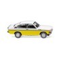 Opel Kadett C Coupé GT/E - Yellow/White - Wiking (H0)