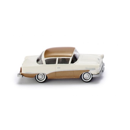 Opel Rekord "Ascona", White/Gold - Wiking (H0)