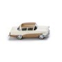 Opel Rekord "Ascona", White/Gold - Wiking (H0)