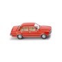Opel Rekord D - Röd - Wiking (H0)