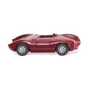Porsche 550 Spyder - Red - Wiking (H0)