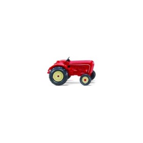 Porsche, Tractor, Red - Wiking (H0)