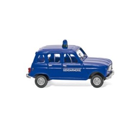 Renault R4 - ”Gendarmerie” - Wiking (H0)