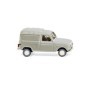 Renault R4 Box Van - Grey - Wiking (H0)