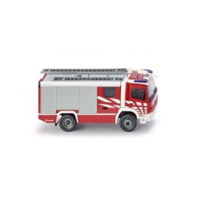 Rosenbauer RAL 3000, Fire Dept. - Wiking (H0)