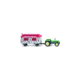 Schlüter Super 1250 VL, Tractor with circus trailer - Wiking (H0)