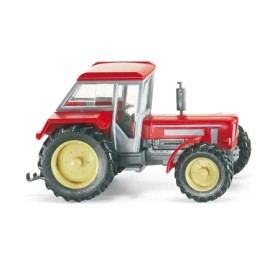 Schlüter Super 1250, Traktor, Röd - Wiking (H0)