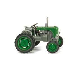 Steyr 80 - Traktor - Grön - Wiking (H0)