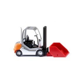 Still RX 70-25, Forklift with bucket - Wiking (H0)