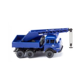 THW Kranbil Krupp 806 - Wiking (H0)