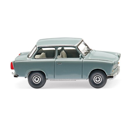 Trabant 601 S, Grey - Wiking (H0)