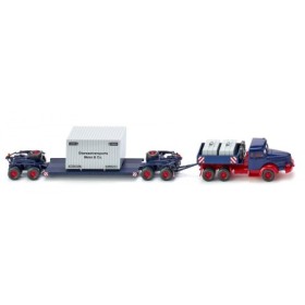 Tung transport - Krupp Titan - Wiking (H0)