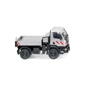 Unimog U 20, Silver - Wiking (H0)