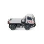 Unimog U 20, Silver - Wiking (H0)