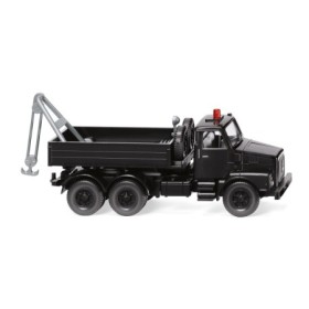 Volvo N10 Tow Truck - Black - Wiking (H0)