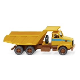 Volvo N10 Tippbil - Yellow - Wiking (H0)