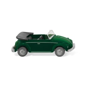 VW "Bubbla" Cabriolet - Green - Wiking (H0)