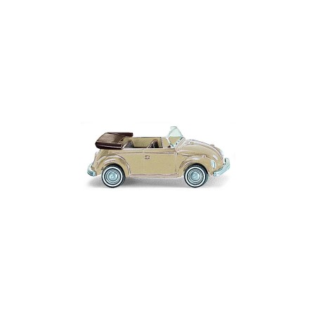 VW "Beetle" Cariolet, Beige - Wiking (H0)
