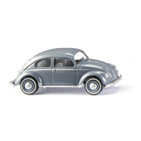 VW "Beetle", Grey  - Wiking (H0)