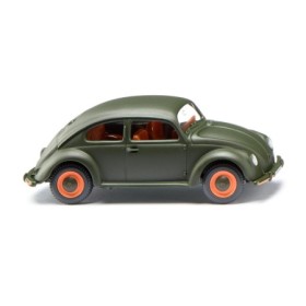 VW "Bubbla", Mattgrön - Wiking (H0)