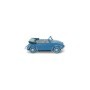 VW 1200 "Bubbla" Cabriolet, Blå - Wiking (H0)