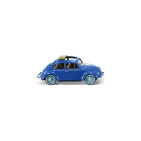 VW 1200 Limousine, "Beetle" 1961, Blue - Wiking (H0)