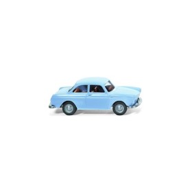 VW 1600, Light BLue - Wiking (H0)