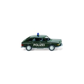 VW 411, Police - Wiking (H0)