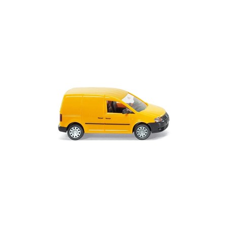 VW Caddy, Yellow - Wiking (H0)