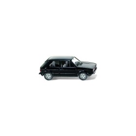 VW Golf I GTI, Svart - Wiking (H0)