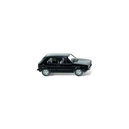 VW Golf I GTI, Svart - Wiking (H0)