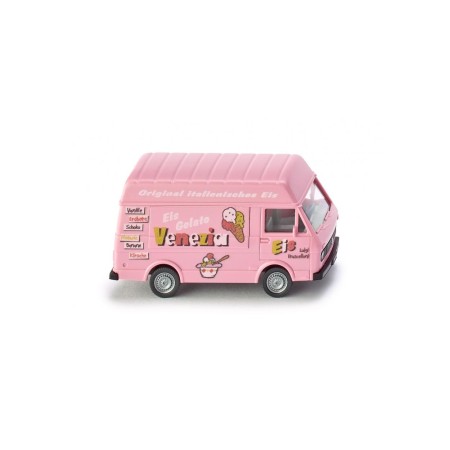VW LT 28 Ice Cream Van - "Eis Venezia" - Wiking (H0)
