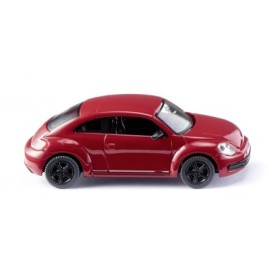 VW New Beetle - Red - Wiking (H0)