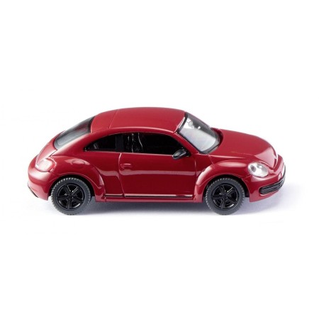 VW New Beetle - Red - Wiking (H0)